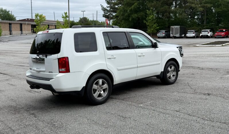 
								2011 Honda pilot full									
