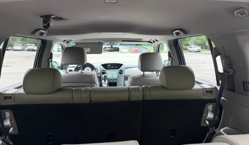 
								2011 Honda pilot full									