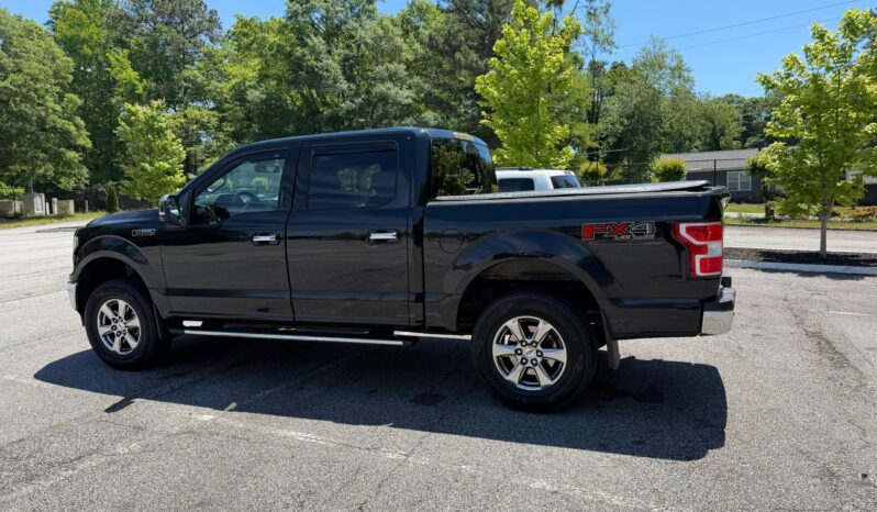 
								2018 FORD F150 full									