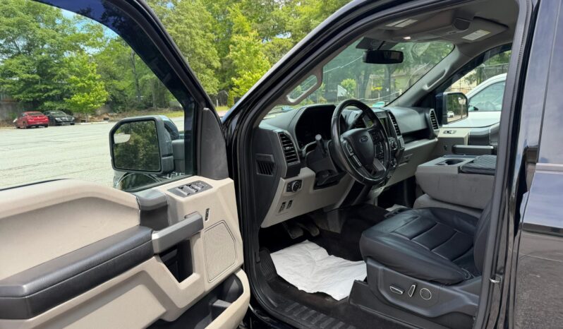 
								2018 FORD F150 full									