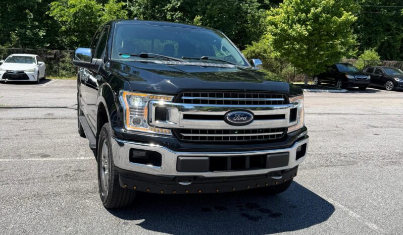 
								2018 FORD F150 full									