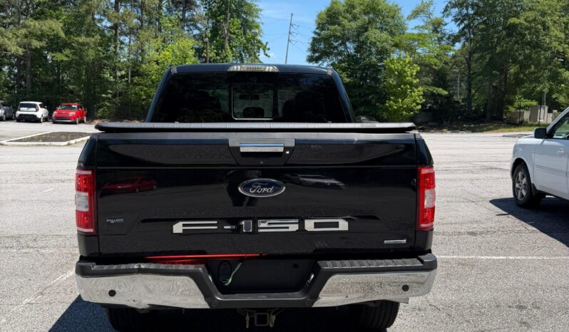 
								2018 FORD F150 full									