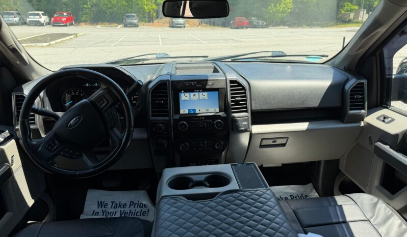 
								2018 FORD F150 full									