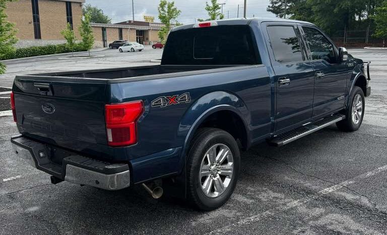 
								2018 Ford F150 full									