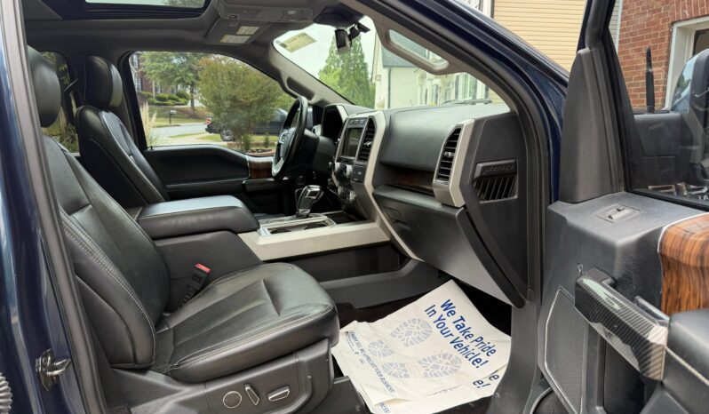 
								2018 Ford F150 full									