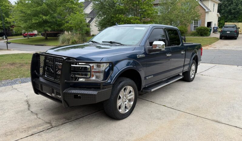 
								2018 Ford F150 full									