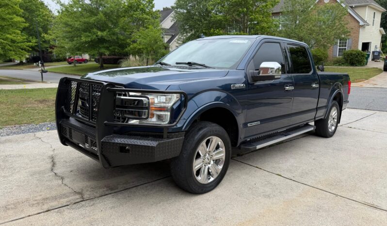 
								2018 Ford F150 full									