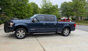 
										2018 Ford F150 full									