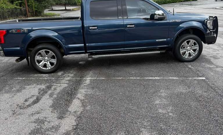 
								2018 Ford F150 full									