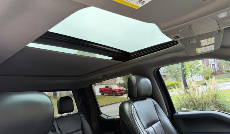 
								2018 Ford F150 full									