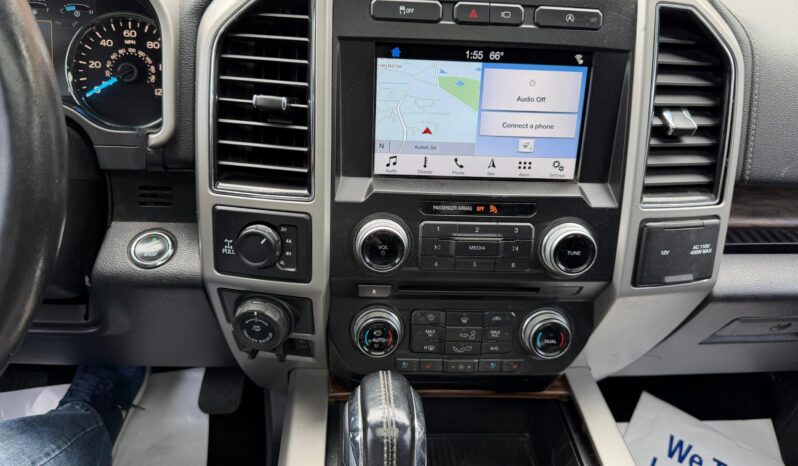 
								2018 Ford F150 full									