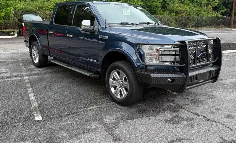 
								2018 Ford F150 full									