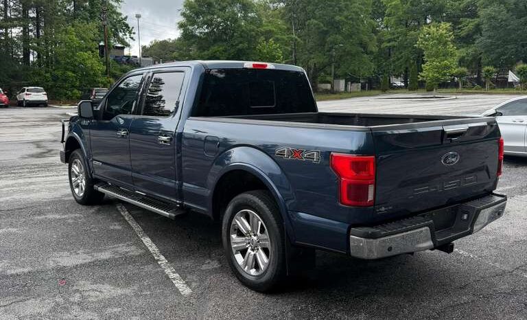 
								2018 Ford F150 full									