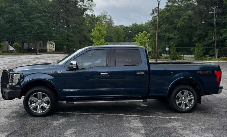 
								2018 Ford F150 full									