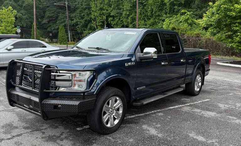 
								2018 Ford F150 full									