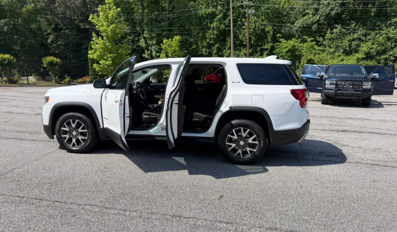 
								2021 GMC Acadia full									