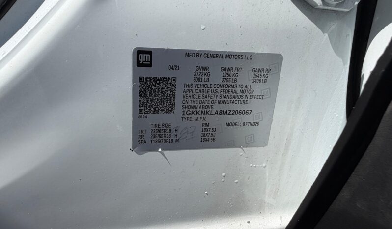 
								2021 GMC Acadia full									