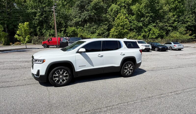 
								2021 GMC Acadia full									