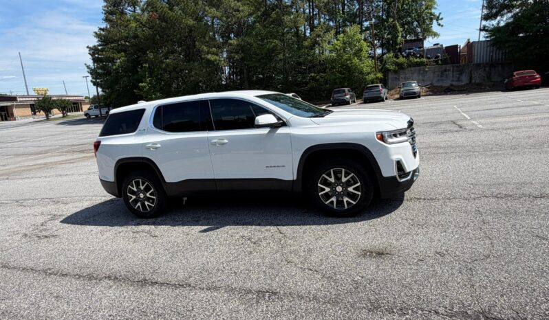 
								2021 GMC Acadia full									