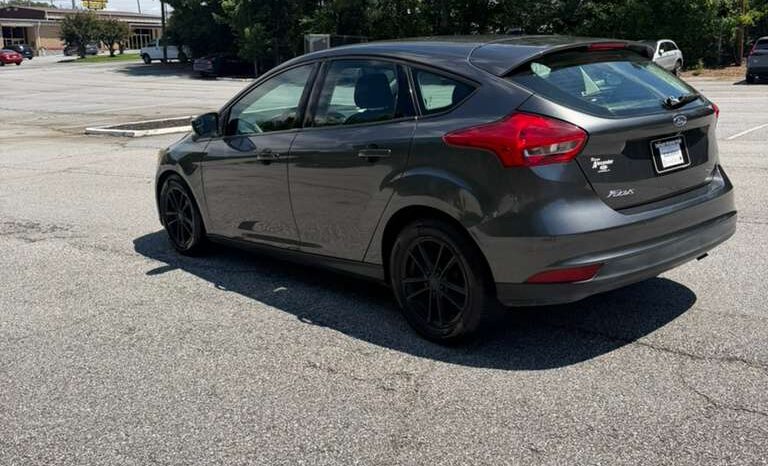 
								2018 Ford Focus SE full									