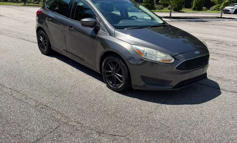 
								2018 Ford Focus SE full									