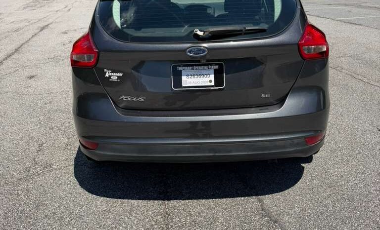 
								2018 Ford Focus SE full									