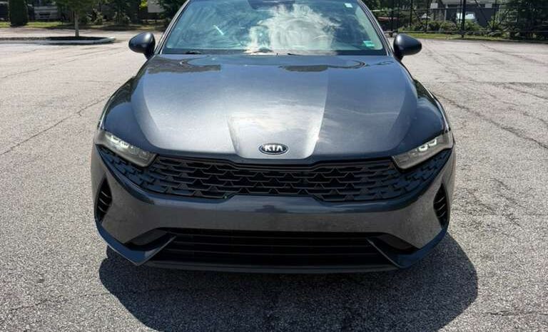 
								2021 Kia K5 full									