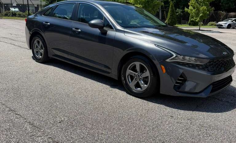 
								2021 Kia K5 full									
