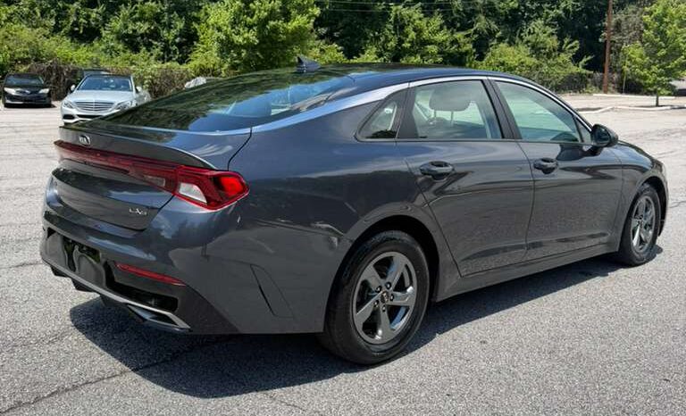 
								2021 Kia K5 full									