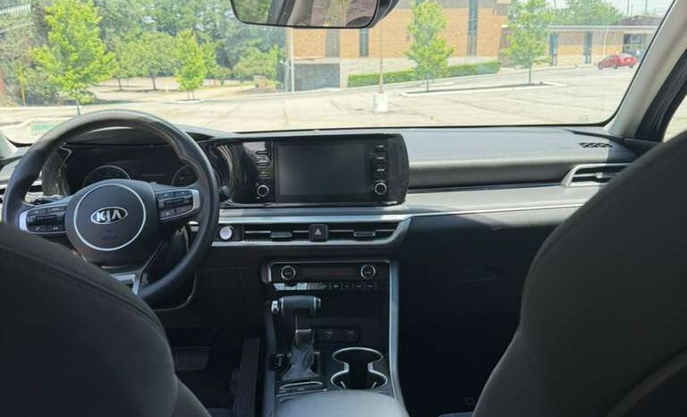 
								2021 Kia K5 full									