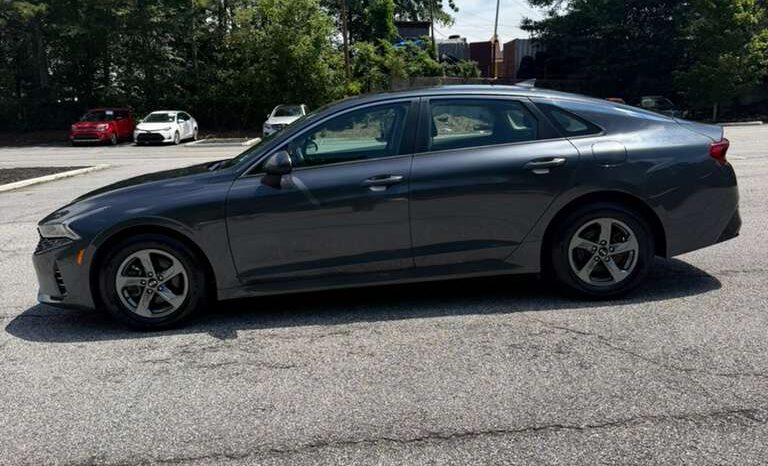 
								2021 Kia K5 full									