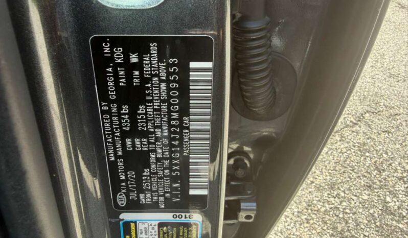 
								2021 Kia K5 full									