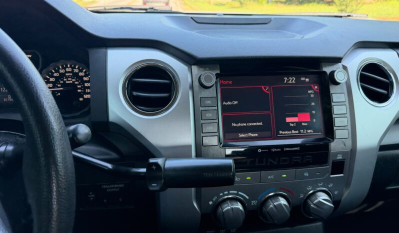 
								2021 Toyota Tundra full									