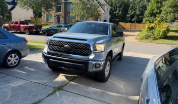 
										2021 Toyota Tundra full									