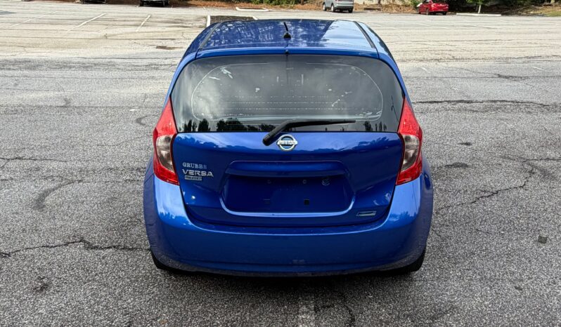
								2014 Nissan Versa full									