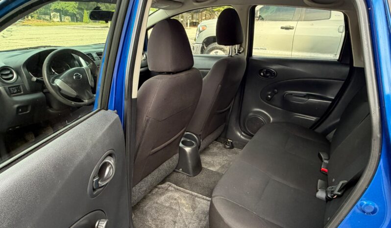 
								2014 Nissan Versa full									
