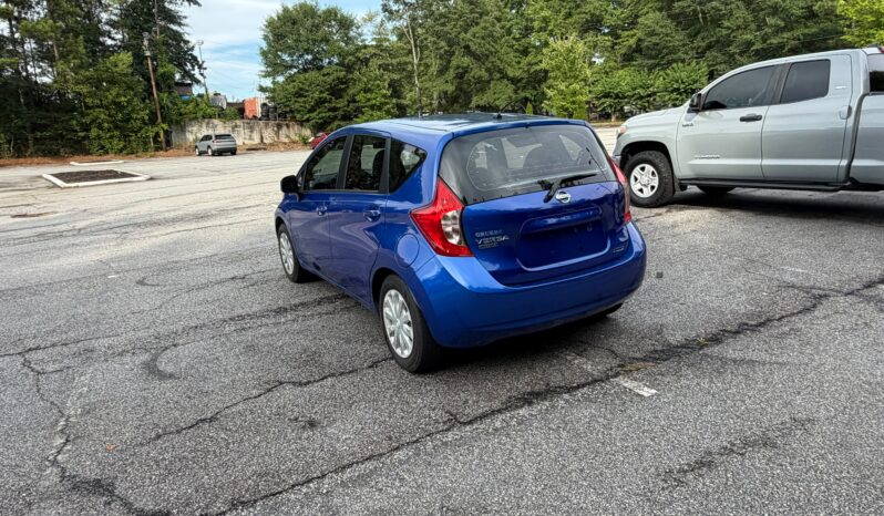 
								2014 Nissan Versa full									