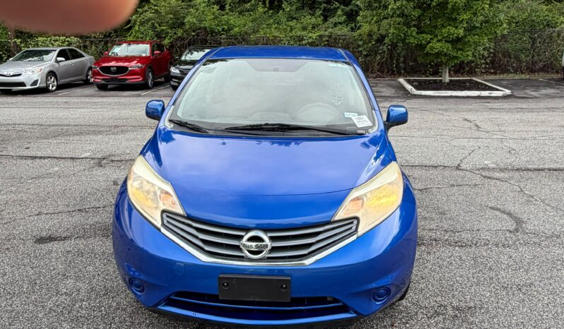 
								2014 Nissan Versa full									