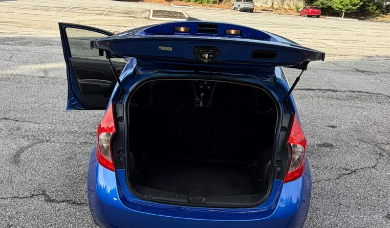 
								2014 Nissan Versa full									
