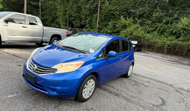 
								2014 Nissan Versa full									