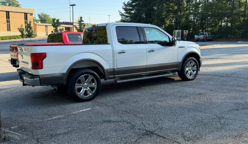 
								2019 F150 lariat full									