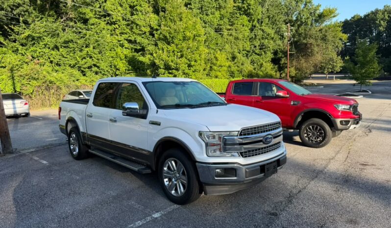 
								2019 F150 lariat full									