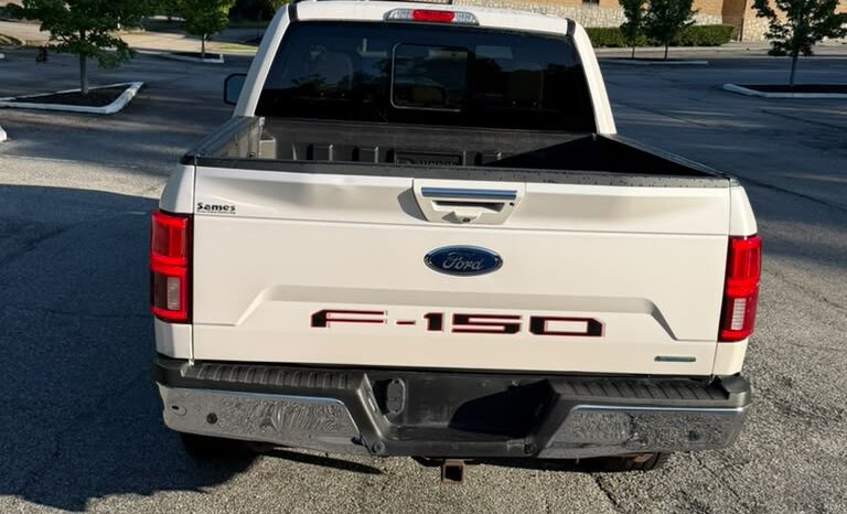 
								2019 F150 lariat full									