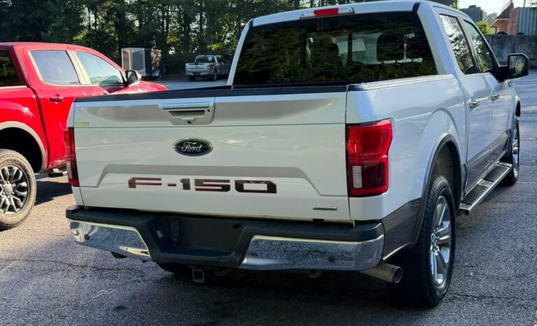 
								2019 F150 lariat full									