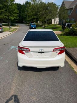 
										2012 Toyota Camry full									