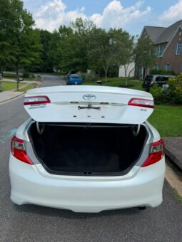
										2012 Toyota Camry full									