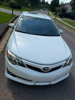 
										2012 Toyota Camry full									