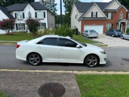 
										2012 Toyota Camry full									