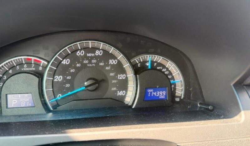 
								2012 Toyota Camry full									