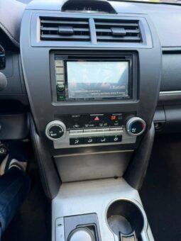 
										2012 Toyota Camry full									